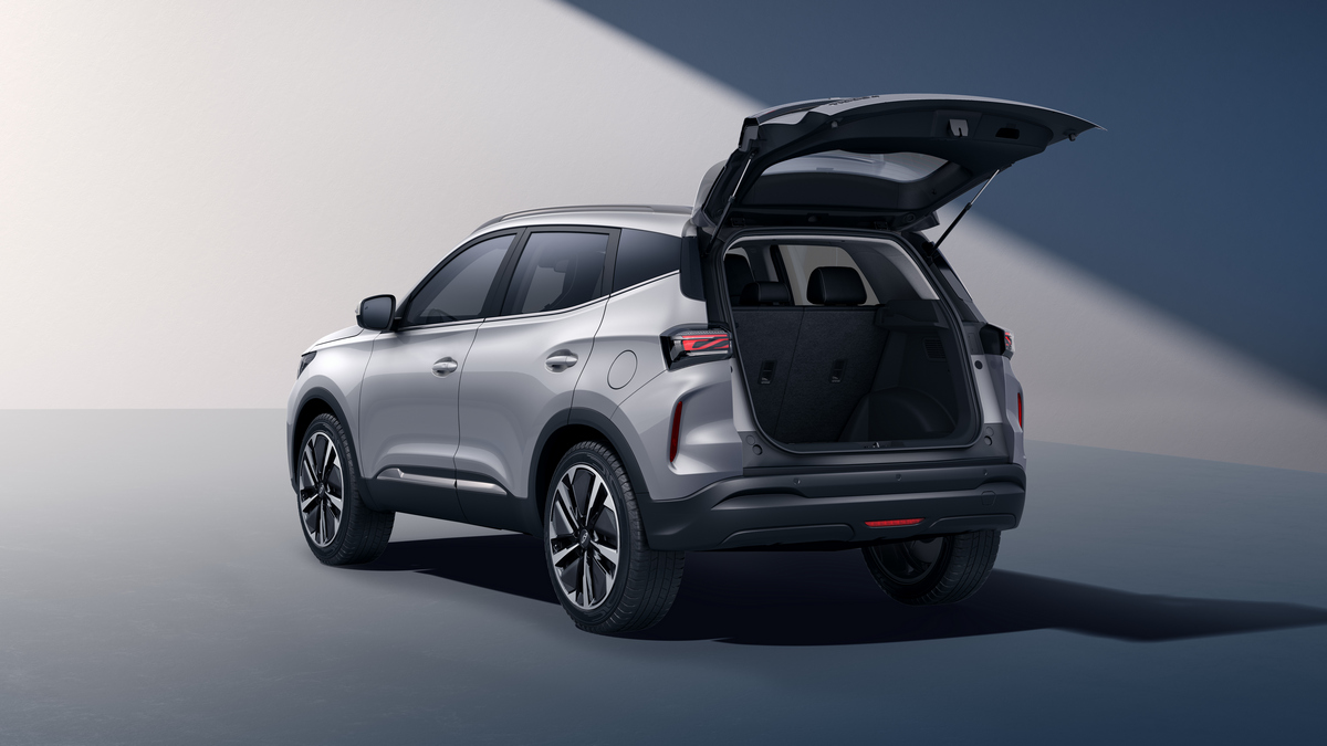 Chery Tiggo 4 HYBRID
