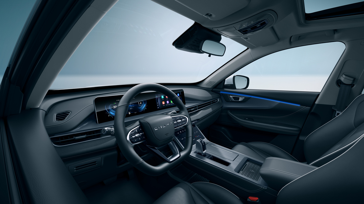Chery Tiggo 4 HYBRID
