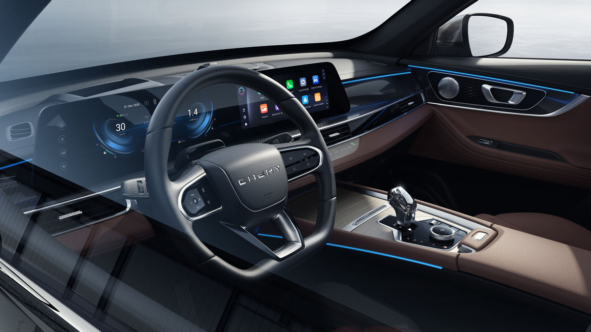 Chery Tiggo 7 PLUG-IN HYBRID