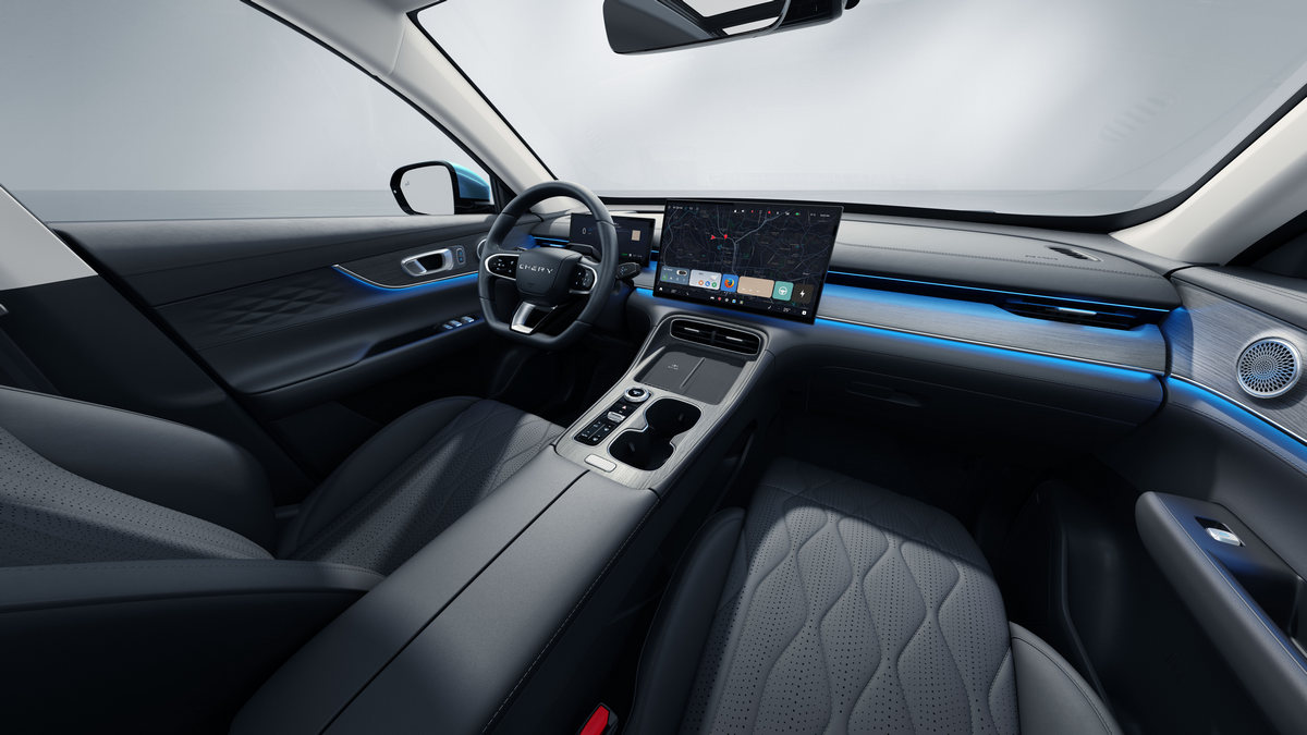 Chery Tiggo 8 PLUG-IN HYBRID